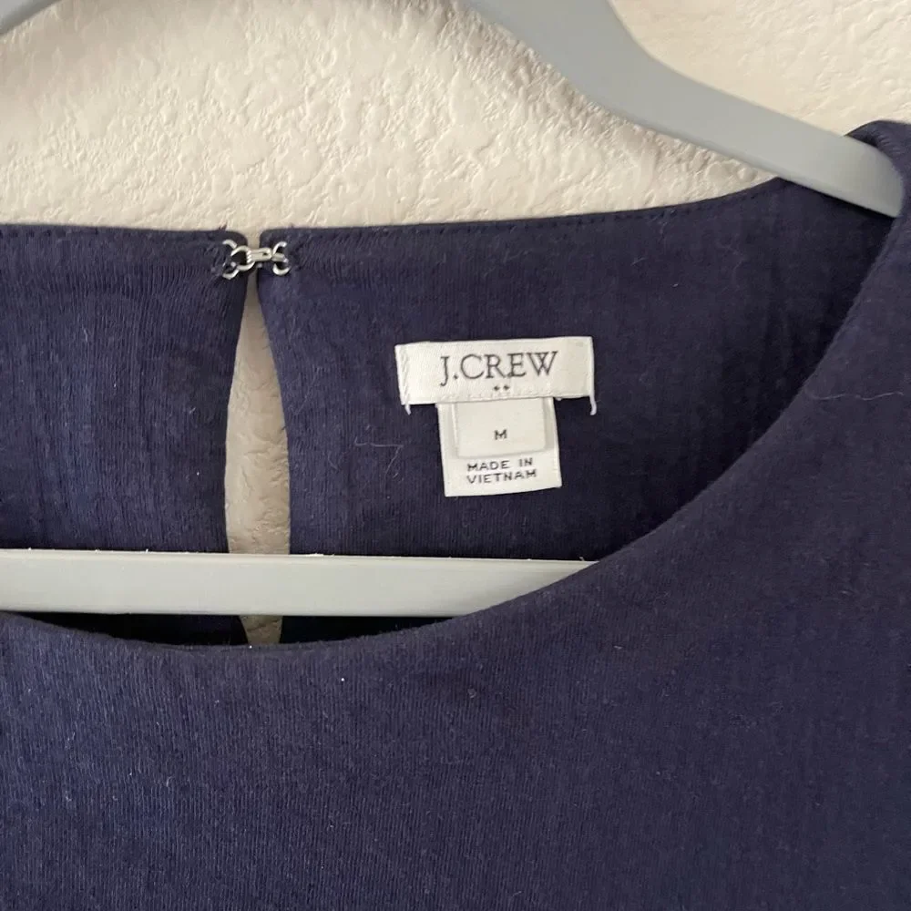 J crew‎ bell sleeve shift dress